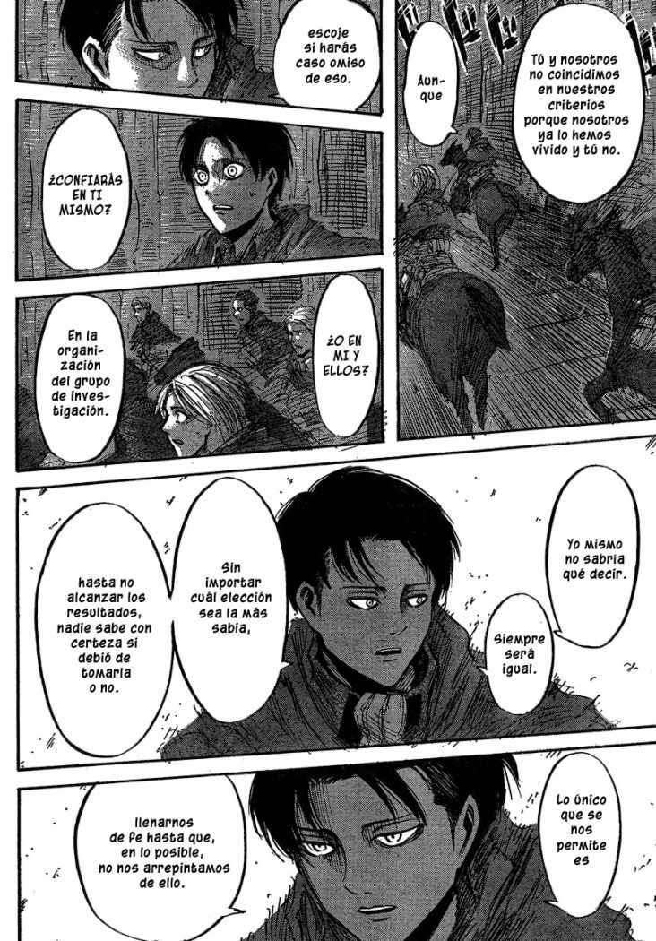 Read Attack on Titan Español Manga Online