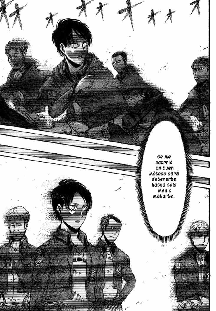 Read Attack on Titan Español Manga Online