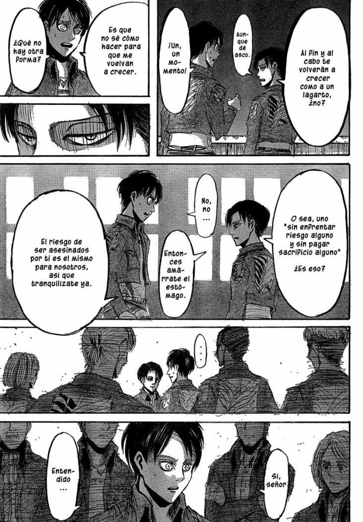 Read Attack on Titan Español Manga Online