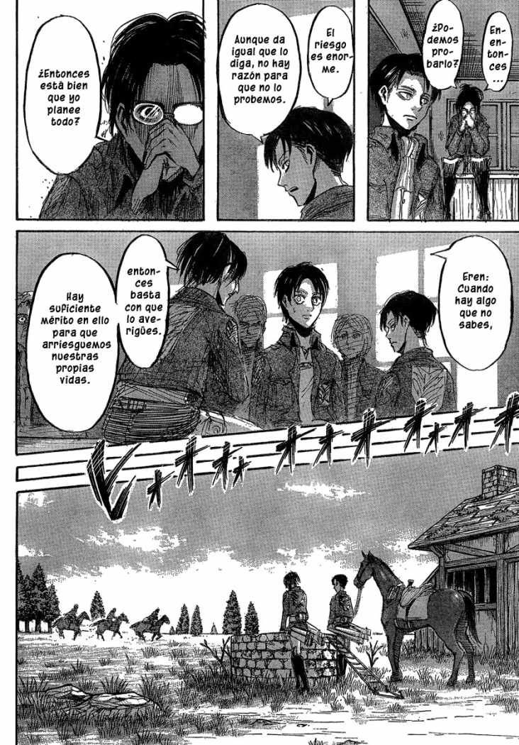 Read Attack on Titan Español Manga Online