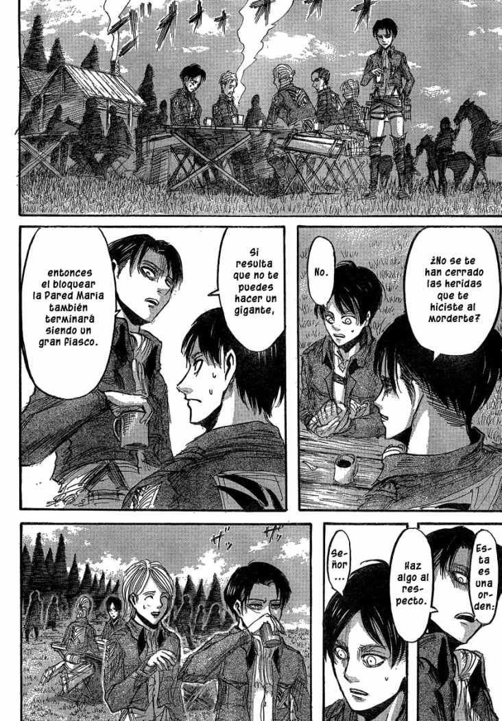 Read Attack on Titan Español Manga Online
