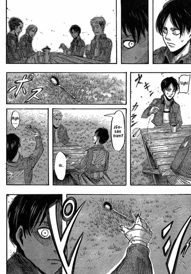 Read Attack on Titan Español Manga Online