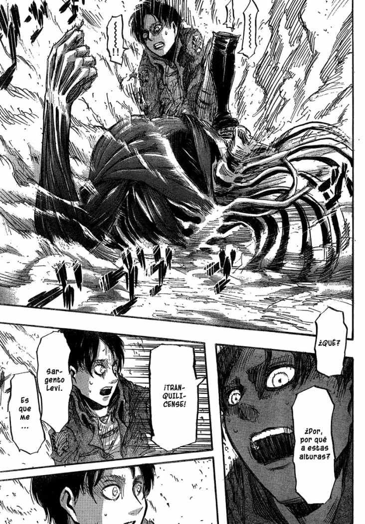 Read Attack on Titan Español Manga Online