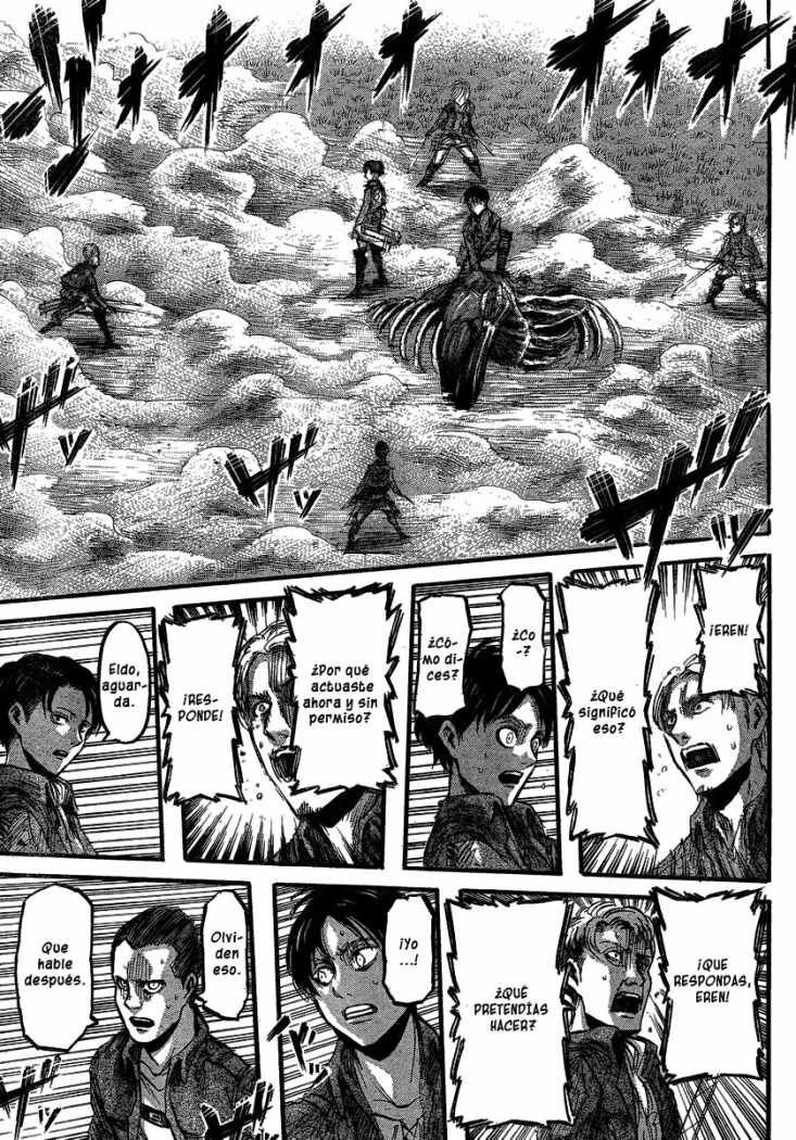 Read Attack on Titan Español Manga Online