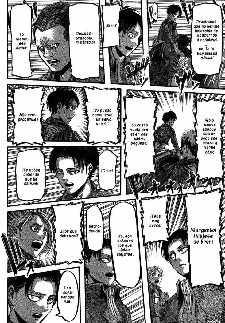 Read Attack on Titan Español Manga Online