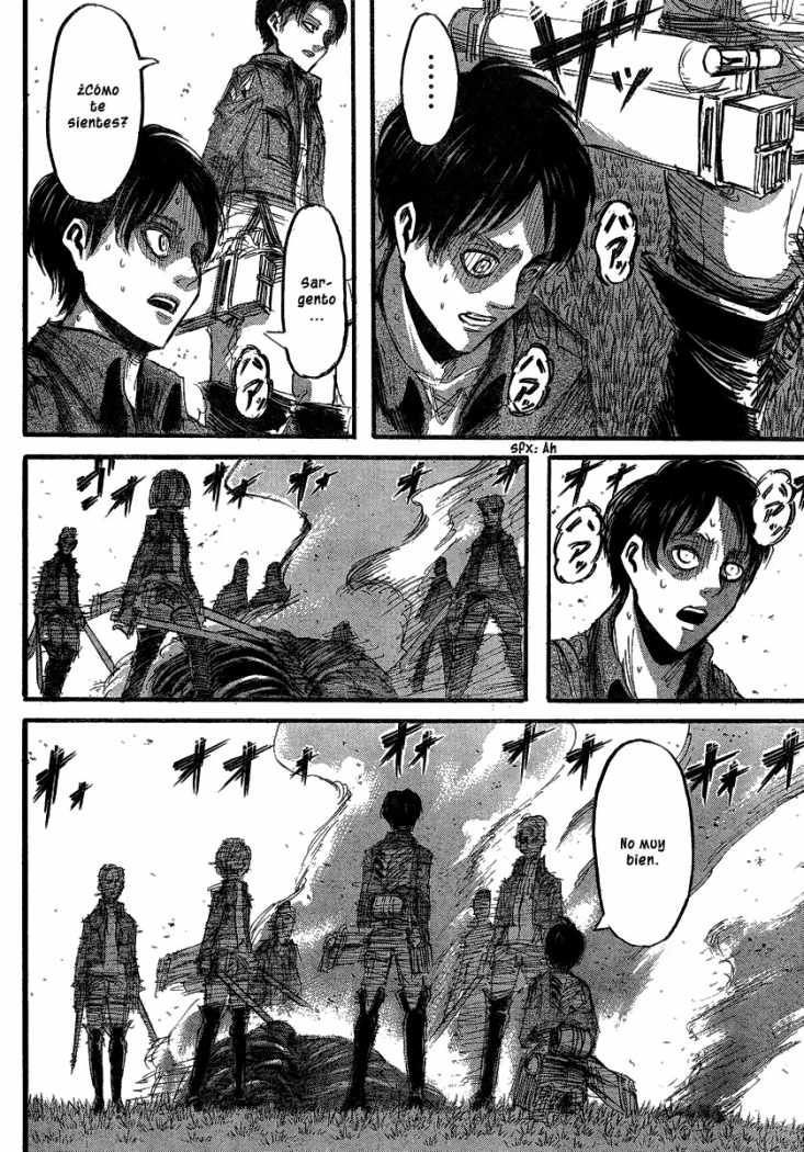 Read Attack on Titan Español Manga Online