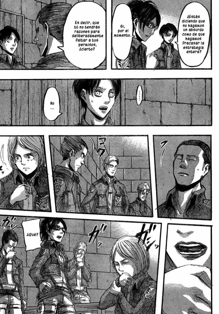 Read Attack on Titan Español Manga Online