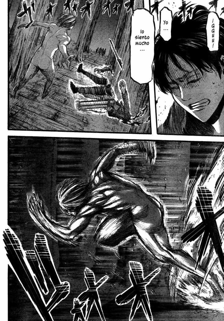 Read Attack on Titan Español Manga Online