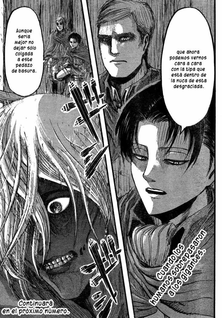 Read Attack on Titan Español Manga Online