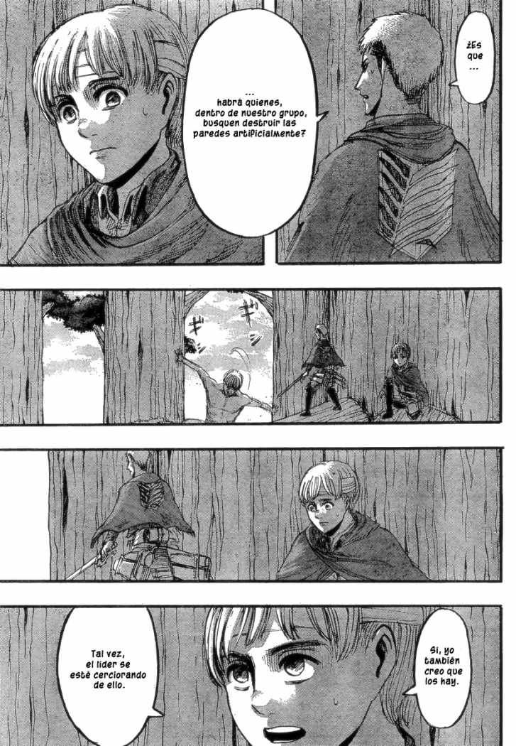 Read Attack on Titan Español Manga Online