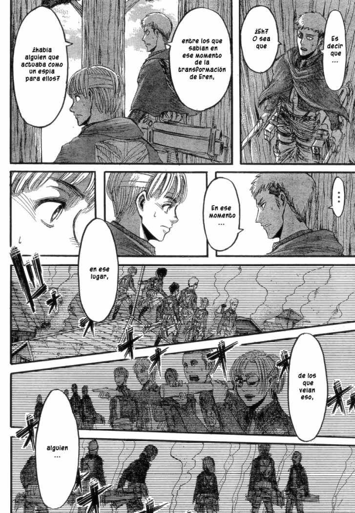 Read Attack on Titan Español Manga Online