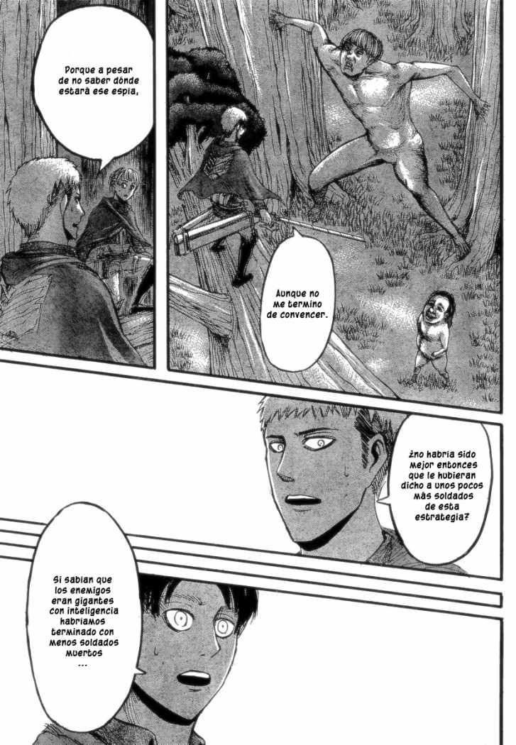 Read Attack on Titan Español Manga Online