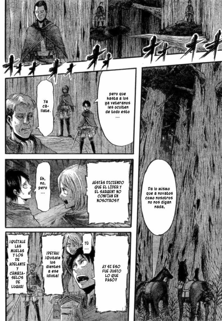 Read Attack on Titan Español Manga Online