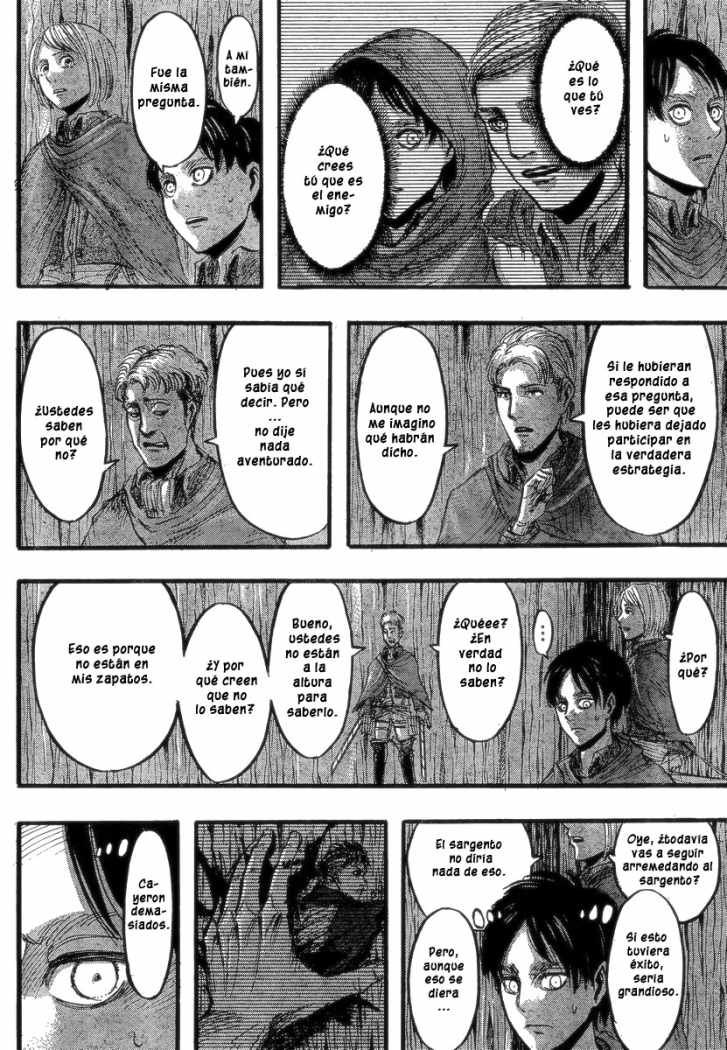 Read Attack on Titan Español Manga Online