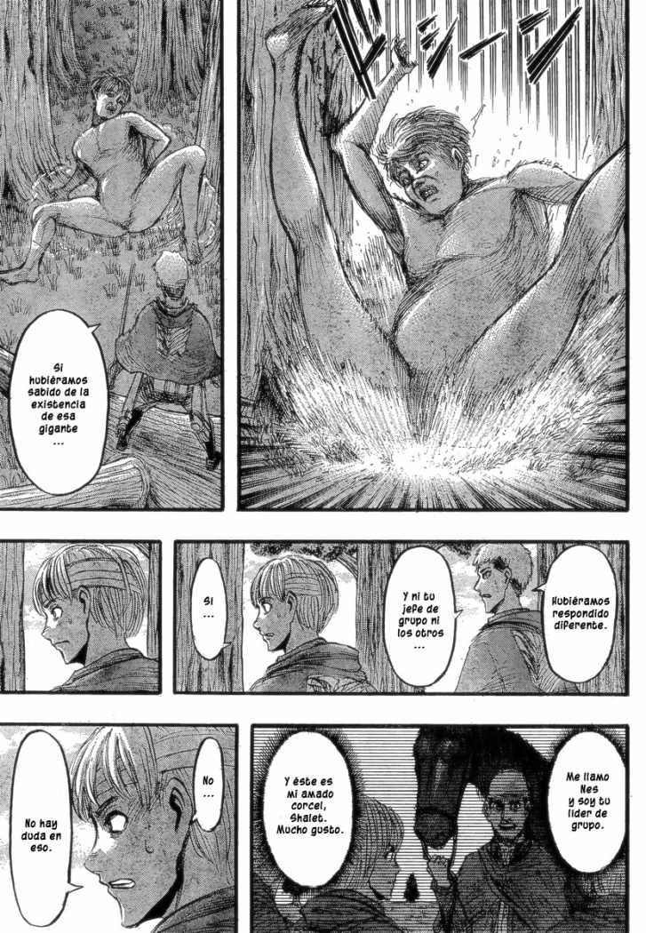 Read Attack on Titan Español Manga Online