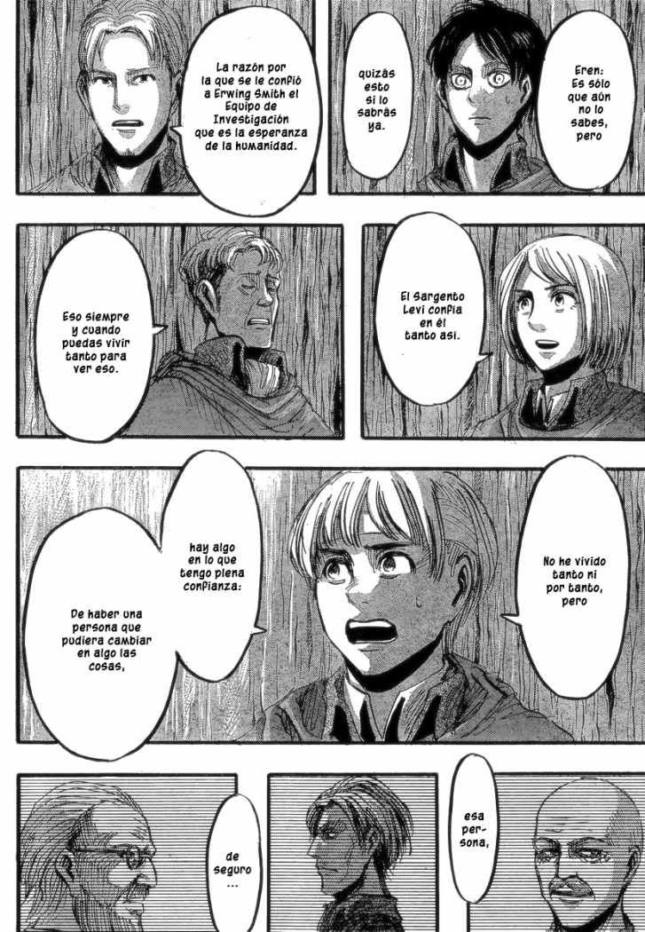 Read Attack on Titan Español Manga Online