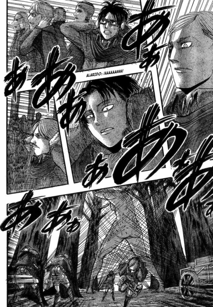 Read Attack on Titan Español Manga Online