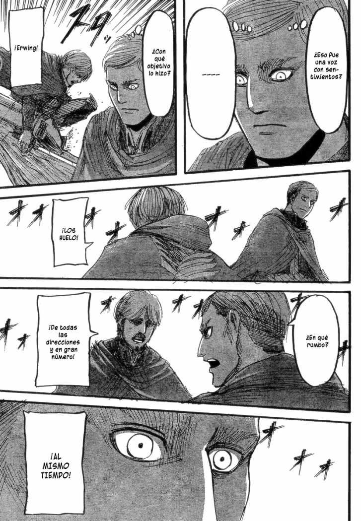 Read Attack on Titan Español Manga Online