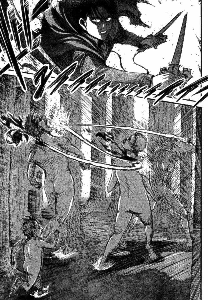 Read Attack on Titan Español Manga Online
