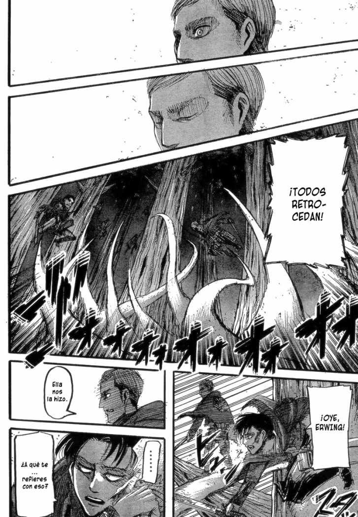 Read Attack on Titan Español Manga Online