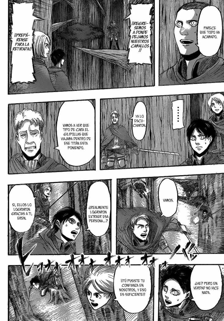 Read Attack on Titan Español Manga Online