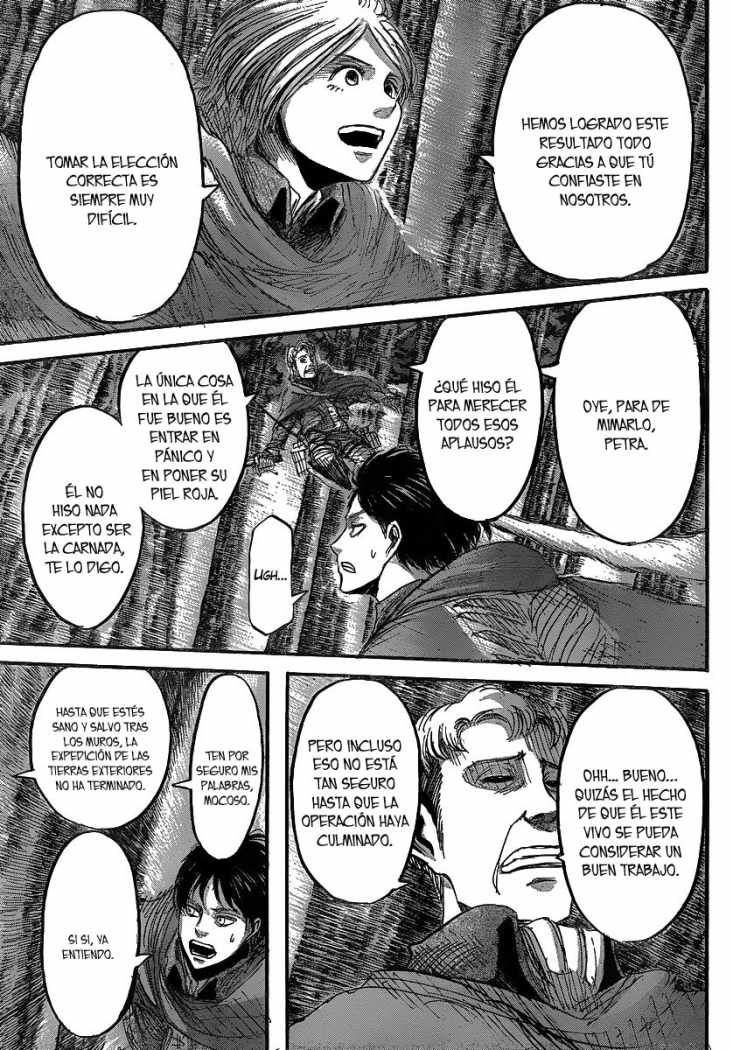 Read Attack on Titan Español Manga Online