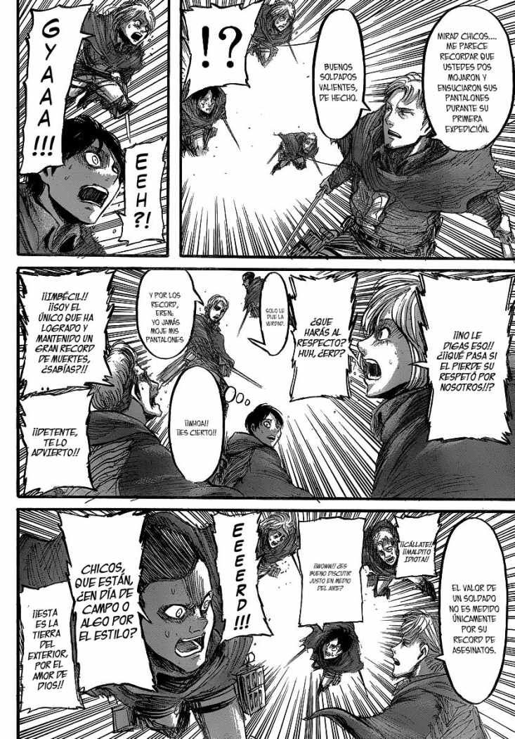 Read Attack on Titan Español Manga Online