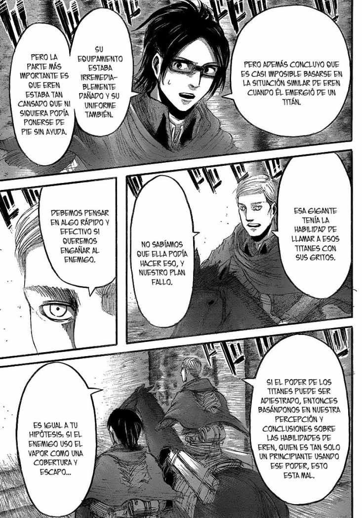 Read Attack on Titan Español Manga Online