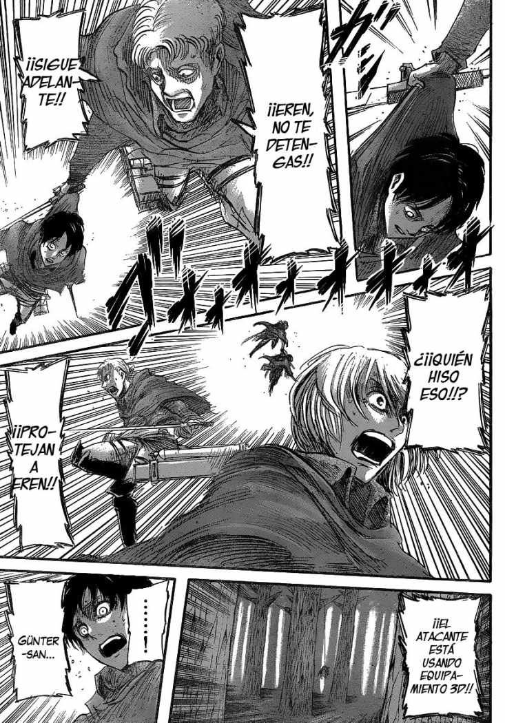 Read Attack on Titan Español Manga Online