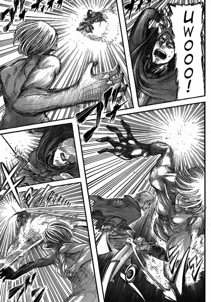 Read Attack on Titan Español Manga Online