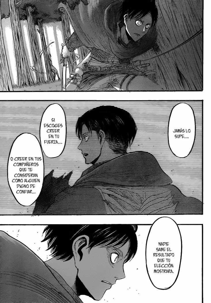 Read Attack on Titan Español Manga Online