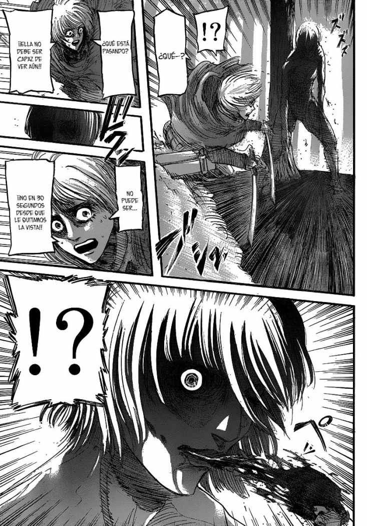 Read Attack on Titan Español Manga Online