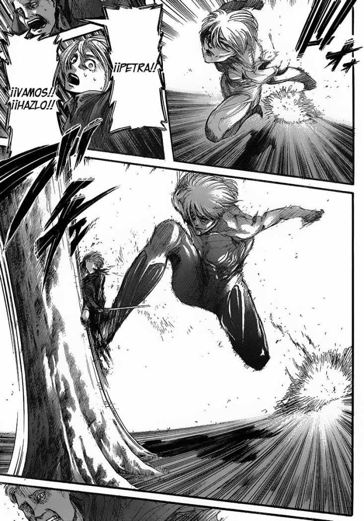 Read Attack on Titan Español Manga Online