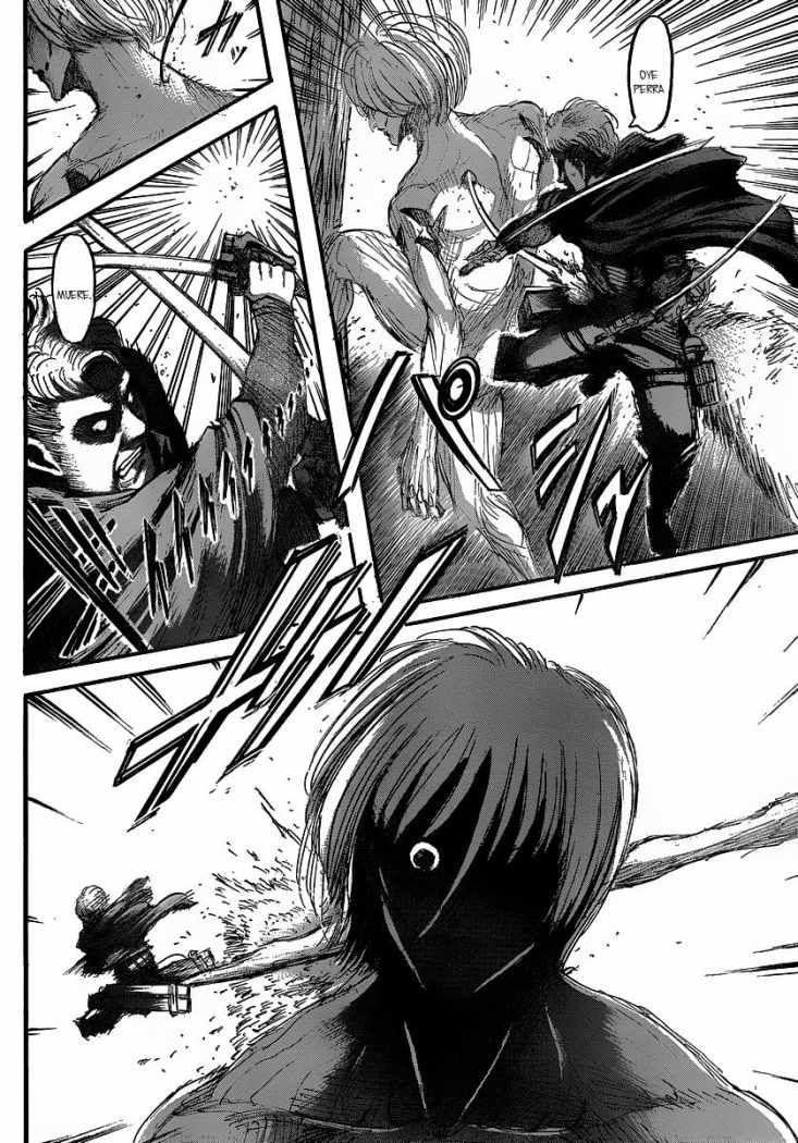 Read Attack on Titan Español Manga Online