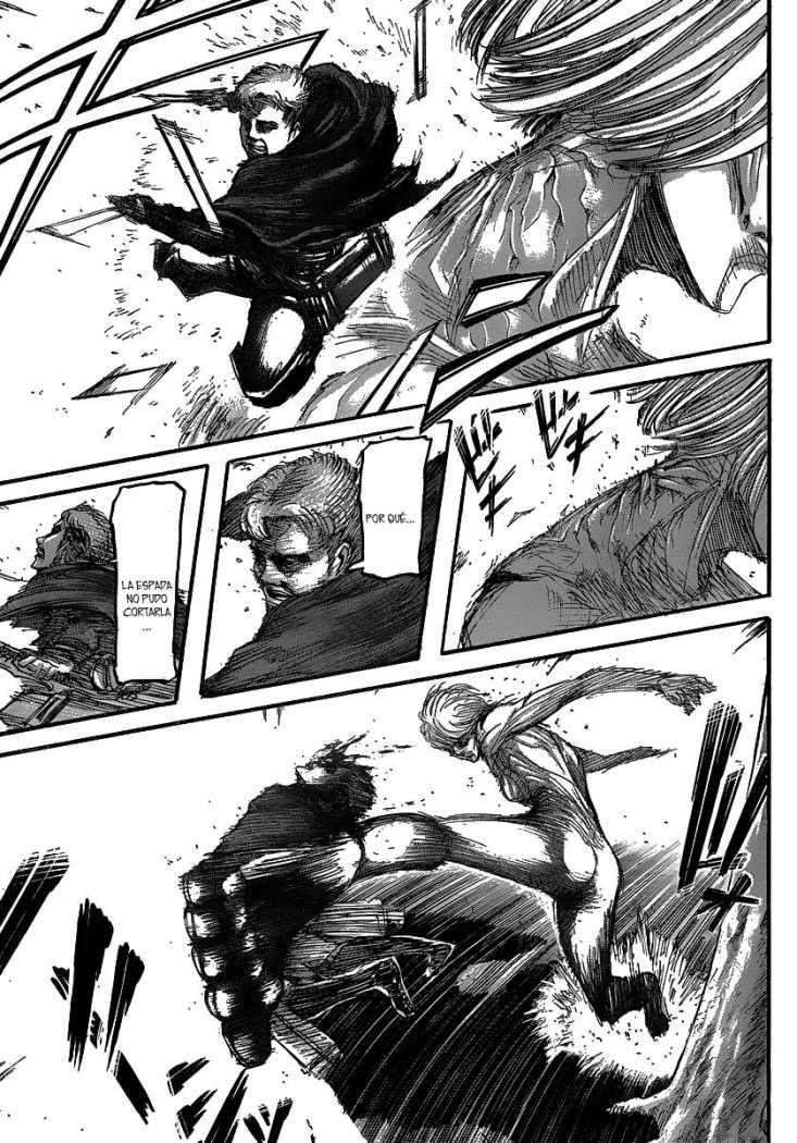 Read Attack on Titan Español Manga Online
