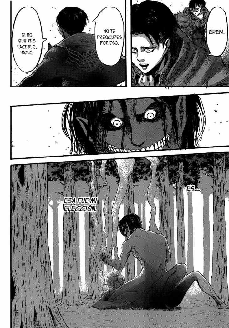 Read Attack on Titan Español Manga Online