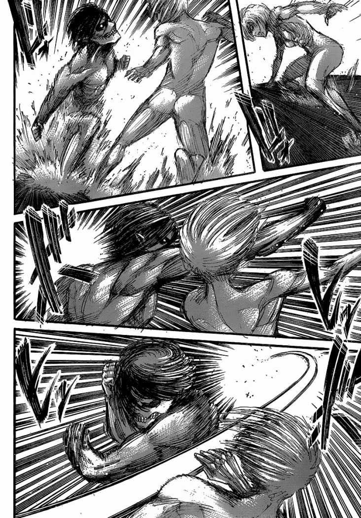 Read Attack on Titan Español Manga Online