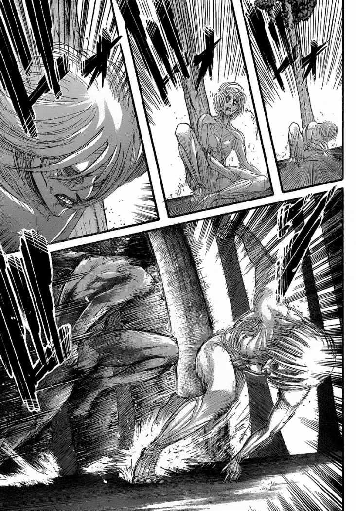 Read Attack on Titan Español Manga Online