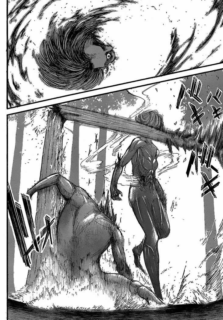 Read Attack on Titan Español Manga Online
