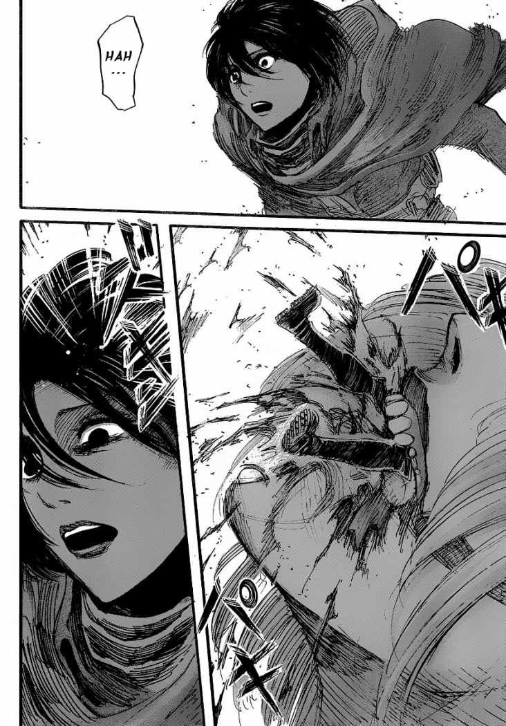 Read Attack on Titan Español Manga Online