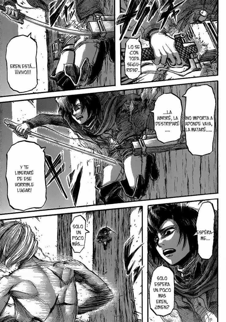 Read Attack on Titan Español Manga Online