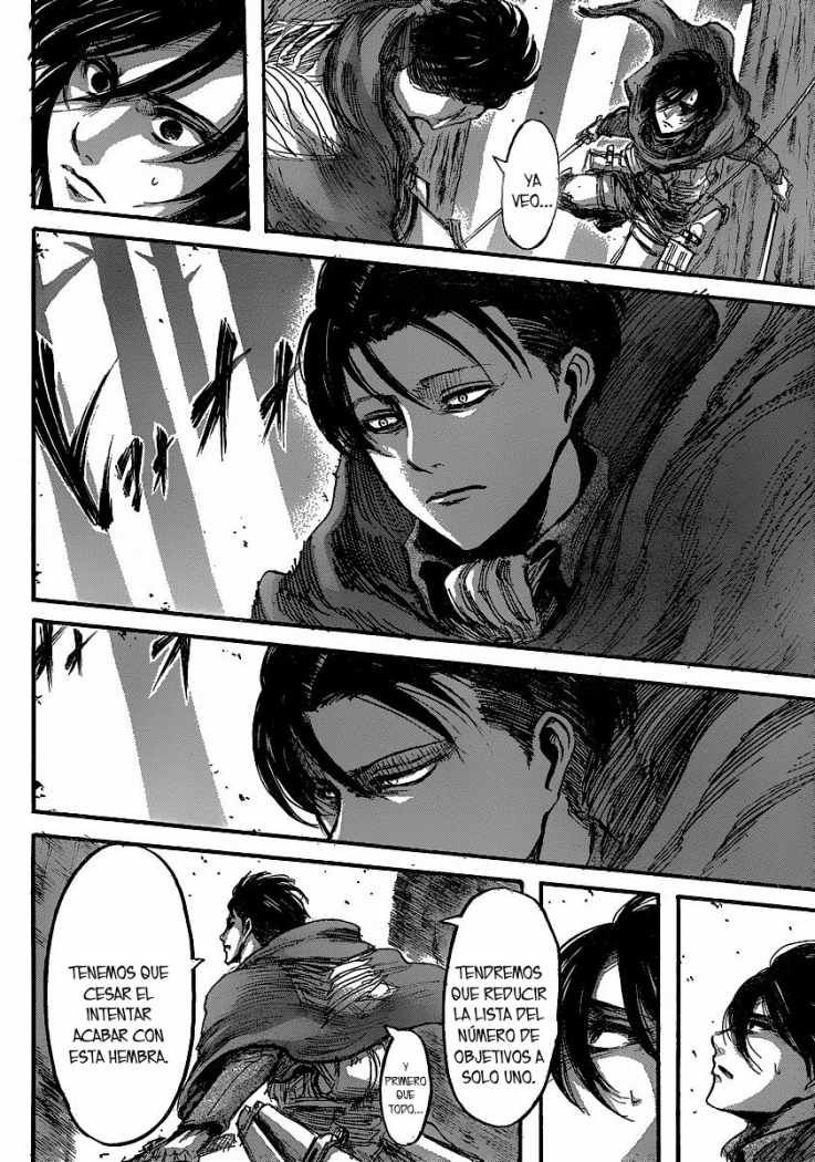 Read Attack on Titan Español Manga Online