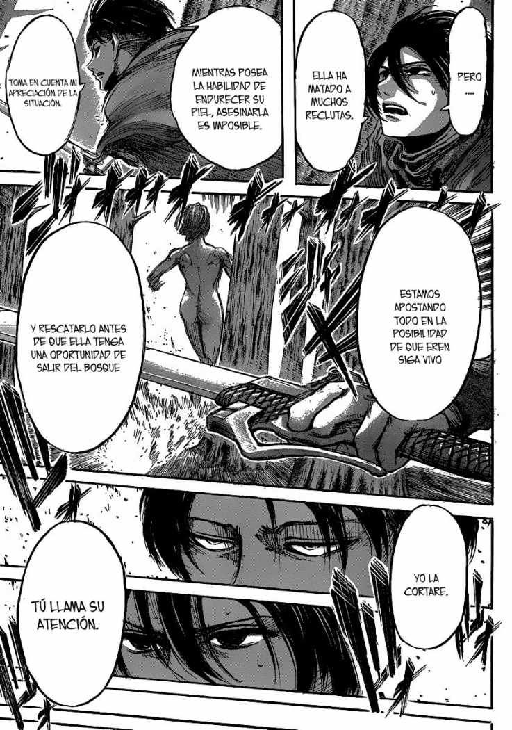 Read Attack on Titan Español Manga Online