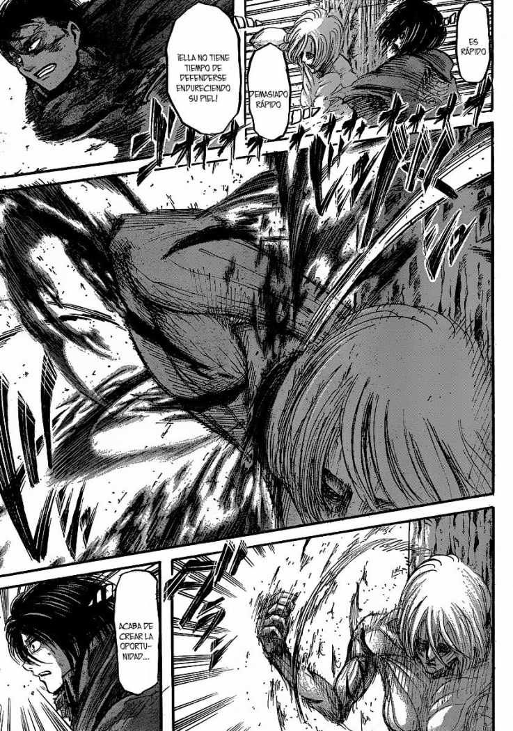 Read Attack on Titan Español Manga Online