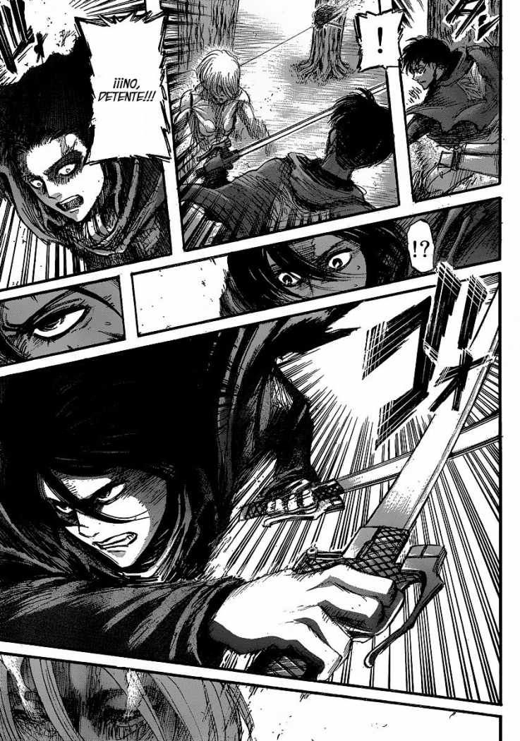 Read Attack on Titan Español Manga Online