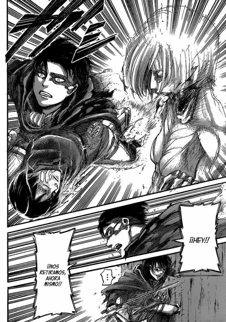 Read Attack on Titan Español Manga Online