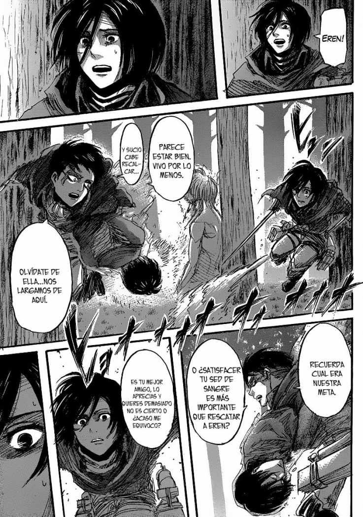 Read Attack on Titan Español Manga Online