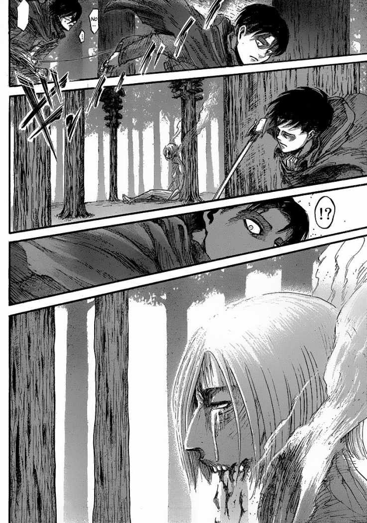 Read Attack on Titan Español Manga Online
