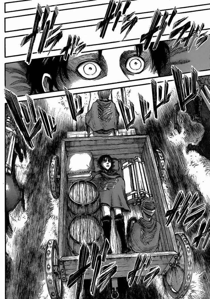 Read Attack on Titan Español Manga Online