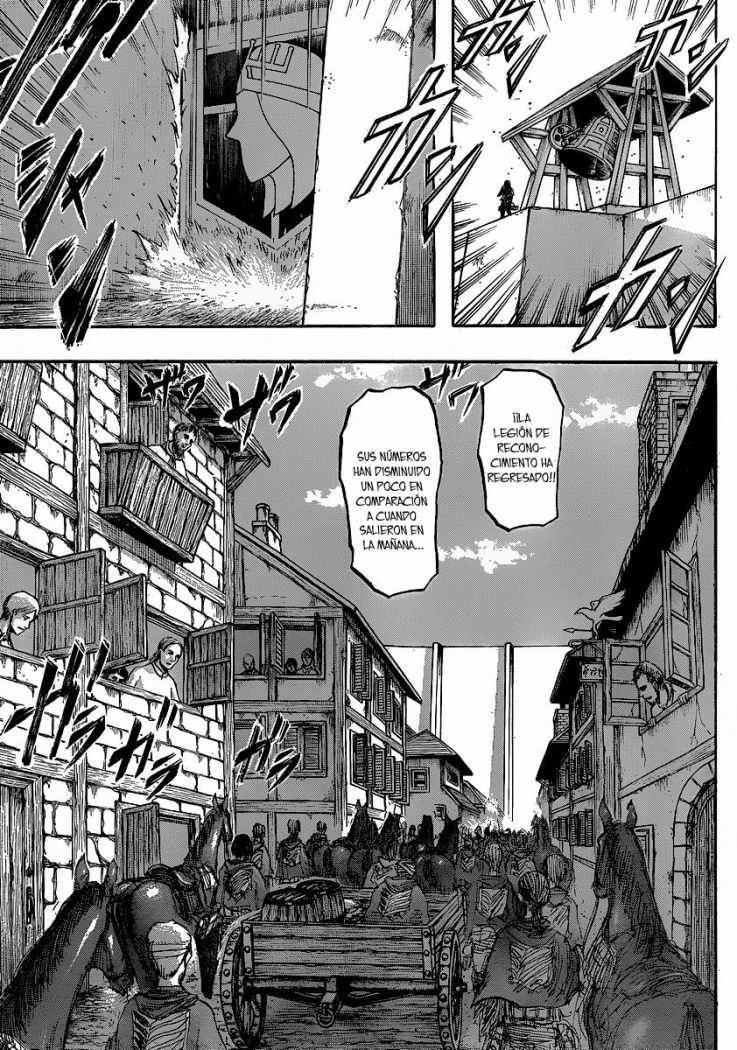 Read Attack on Titan Español Manga Online